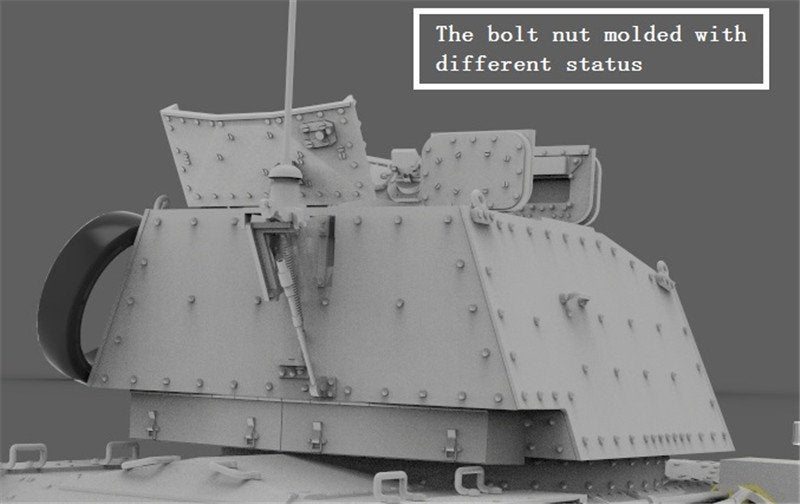 Gecko Models 35GM0002 CRUISER TANK MK.II A,A10 MK.IA WITH INTERIOR 1/35 – image 12