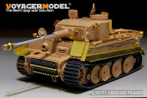 Voyager Model PE35771 WWII German Tiger I Early Production Basic（For RFM RM-5003） 1/35 – Bild 2