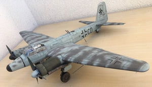 Omask 34031 Junkers Ju-88G-6 W.Nr. 622501 3C+CD 1/48 – obrázek 6