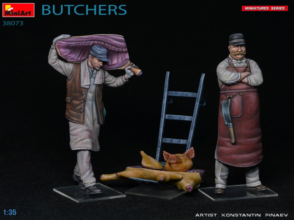 MiniArt 38073 Butchers 1/35 – Bild 6