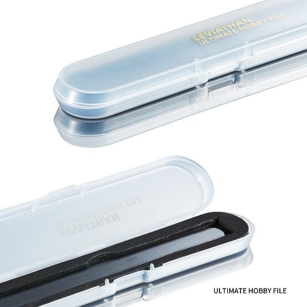 DSPIAE AT-F01 LEVIATHAN ULTIMATE HOBBY FILE INSTRUCTION / Ceramic file with cleaning brush – immagine 3