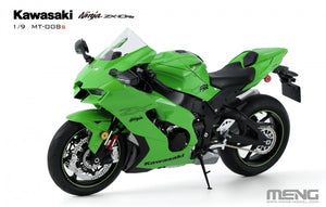 Meng Model MT-008s Kawasaki Ninja ZX-10RR Pre-Coloured Edition 1/9
