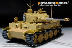 Voyager Model PE35965 WWII German Tiger I Late Production For RFM 5015 1/35 – obrázek 2