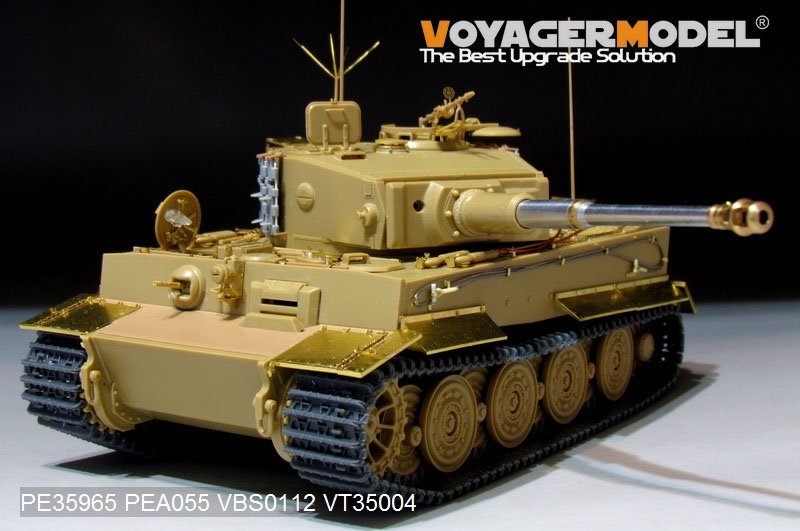 Voyager Model PE35965 WWII German Tiger I Late Production For RFM 5015 1/35 – obrázek 2