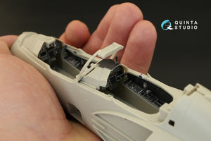 Quinta Studio QD32012 Mirage 2000D 3D-Printed &amp;amp; coloured Interior on decal paper (for Kitty Hawk kit) 1/32 – zdjęcie 8