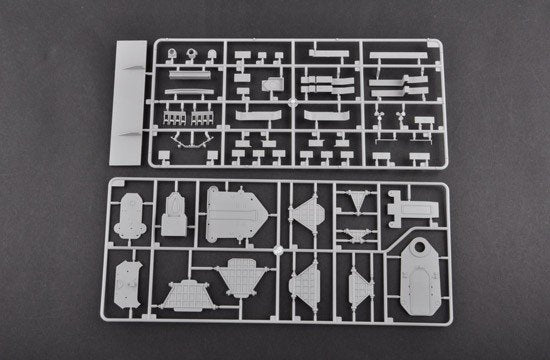Trumpeter 05334 HMS Belfast 1942 1/350 – obrázek 9