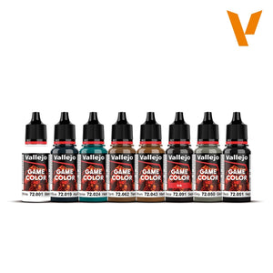 Vallejo 70262 Model Color Set Rust &amp;amp; Corrosion 8x18ml – image 2
