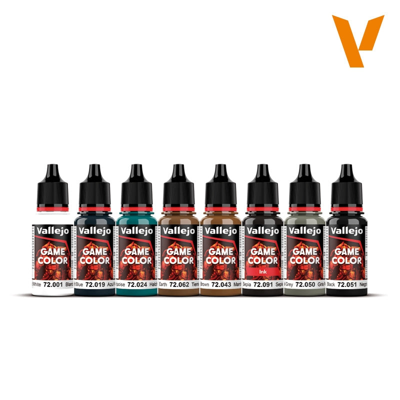 Vallejo 70262 Model Color Set Rust &amp;amp; Corrosion 8x18ml – image 2