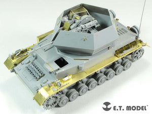 ET Model E35-171 WWII German Flakpanzer IV “Ostwind” (For DRAGON 6550) (1/35) – image 6