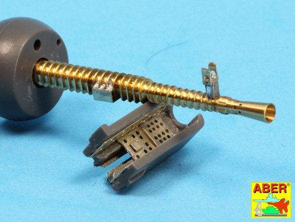 Aber 16L-06 Set of two barrels ZB 37 ​​for Panzer 38(t) 1/16 – Bild 5