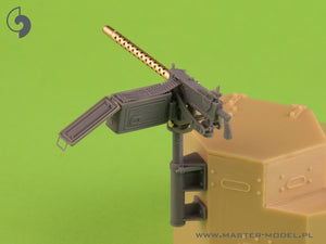 Master GM-35-087 Browning M1919 A4 .30 cal (7.62mm) - with M20 gun mount (used e.g. on M3 Stuart) or with D7431 cradle (e.g. M3 Scout Car) 1/35 – immagine 8