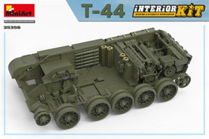 MiniArt 35356 T-44 INTERIOR KIT 1/35 – obrázek 4
