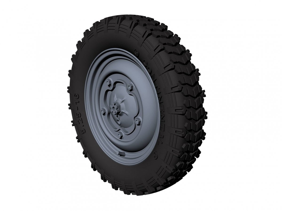 Panzer Art RE35-644 Kubelwagen road wheels (Extra Gelande) 1/35 – image 2