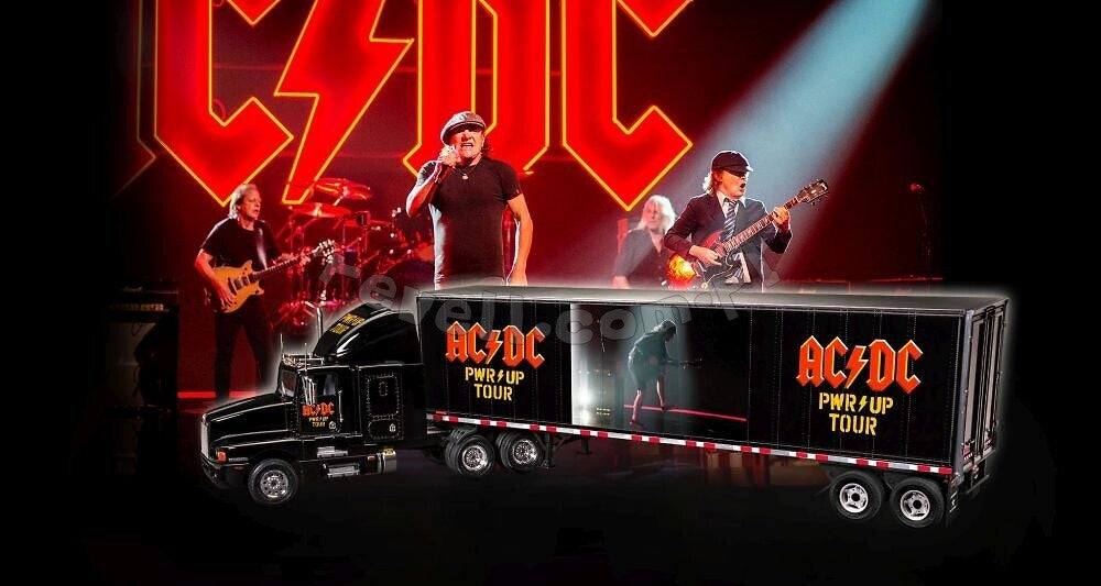 Revell 07731 AC/DC Power Up Tour Truck - Trailer 1/32 – image 3