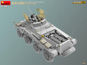 MiniArt 35410 Sd.Kfz.234/1 Schwerer Panzerspahwagen. EARLY MOD. INTERIOR KIT 1/35 – image 9