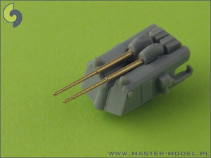 Master SM-350-057 Scharnhorst armament without blastbags - 28cm (9pcs), 15cm (12pcs), 10.5cm (14pcs) barrels – image 4