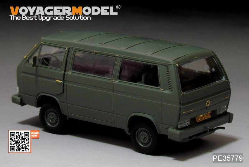 Voyager Model PE35779 Morden German T3 Transporter Bus For TAKOM 2013 1/35 – Bild 3