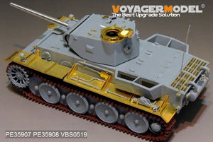 Voyager Model PE35908 WWII German Pz.Kpfw.VI Ausf.B (VK36.01) Basic for REVOSYS 1/35 – image 6