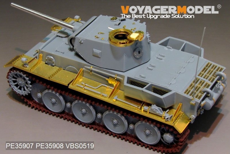 Voyager Model PE35908 WWII German Pz.Kpfw.VI Ausf.B (VK36.01) Basic for REVOSYS 1/35 – image 6