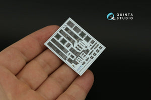 Quinta Studio QDS-48362 AH-64D 3D-Printed &amp;amp; colored Interior on decal paper (Hasegawa) (Small version) 1/48 – obrázek 5