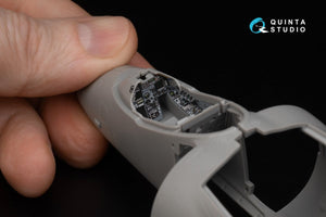 Quinta Studio QD48344 Sea Harrier FA.2 3D-Printed &amp;amp; colored Interior on decal paper (Kinetic) 1/48 – image 12