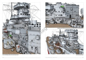 Kagero 16014 The Battleship Gneisenau EN – image 4