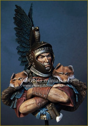 Young Miniatures YH1842 Roman Cavalry Officer - 3rd Century after Christ German1/10 – image 3