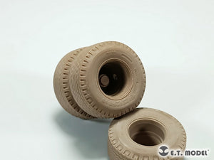 ET Model P35-119 US M747 Heavy Equipment Semi-Trailer Sagged wheels For Meng Kit 1/35 – imagen 8