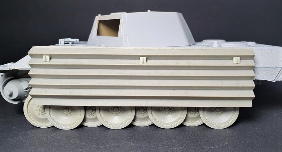 Panzer Art RE35-686 Panther G tank wooden sapper “Bruckentafel” 1/35 – image 3