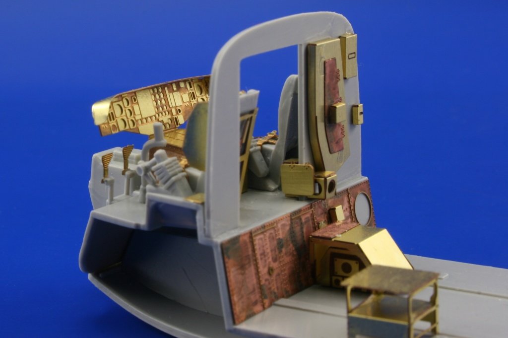 Eduard 73276 MH-53 interior 1/72 ITALERI – imagen 12