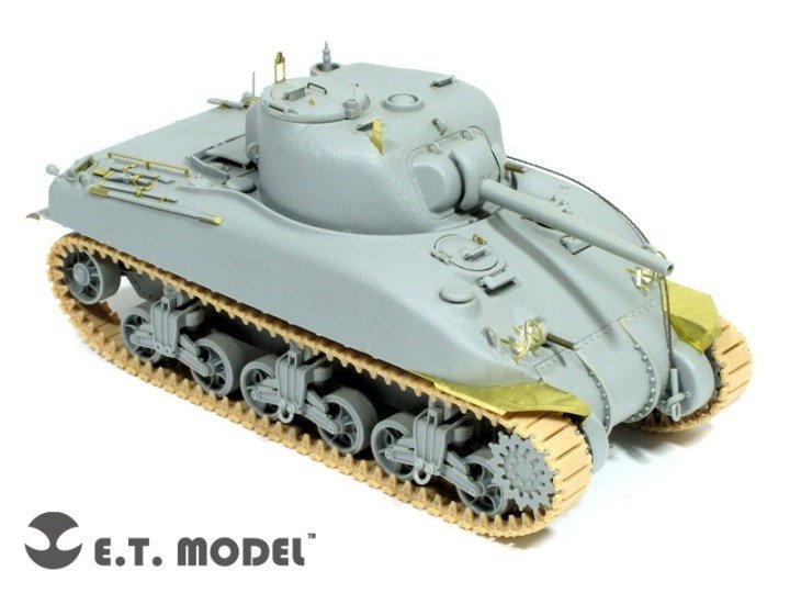 ET Model E35-051 WWII US ARMY M4A1 DV Mid Tank (For DRAGON 6404) (1/35) – image 4
