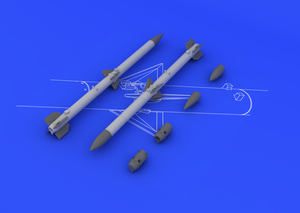 Eduard SIN64892 F/ A-18E/ F armament 1/48 – immagine 8