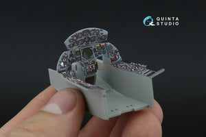 Quinta Studio QD32246 F-104A 3D-Printed &amp;amp; colored Interior on decal paper (Italeri) 1/32 – image 11