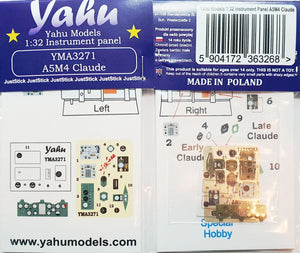 Yahu YMA3271 A5M4 Claude (Mitsubishi Green) Special Hobby 1/32
