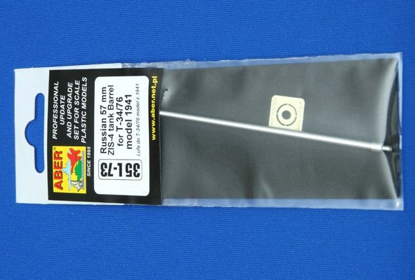 Aber 35L-073 Russian 57mm ZIS-4 tank barrel for T-34/76 model 1941 1/35 – image 5