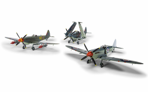 Airfix 06102A Supermarine Seafire F.XVII 1/48 – image 2