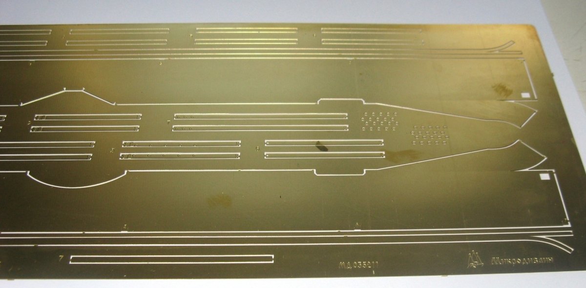 Microdesign MD 035211 T-35 - Fenders 1/35 – obrázek 2