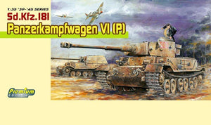 Dragon 6352 Sd.Kfz.181 Panzerkampfwagen VI (P) 1/35