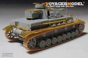 Voyager Model PE72044 WWII German Pz.Kpfw.IV Ausf.F1 for DRAGON 7231 1/72 – image 3