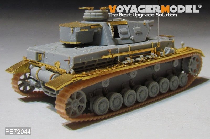 Voyager Model PE72044 WWII German Pz.Kpfw.IV Ausf.F1 for DRAGON 7231 1/72 – image 3