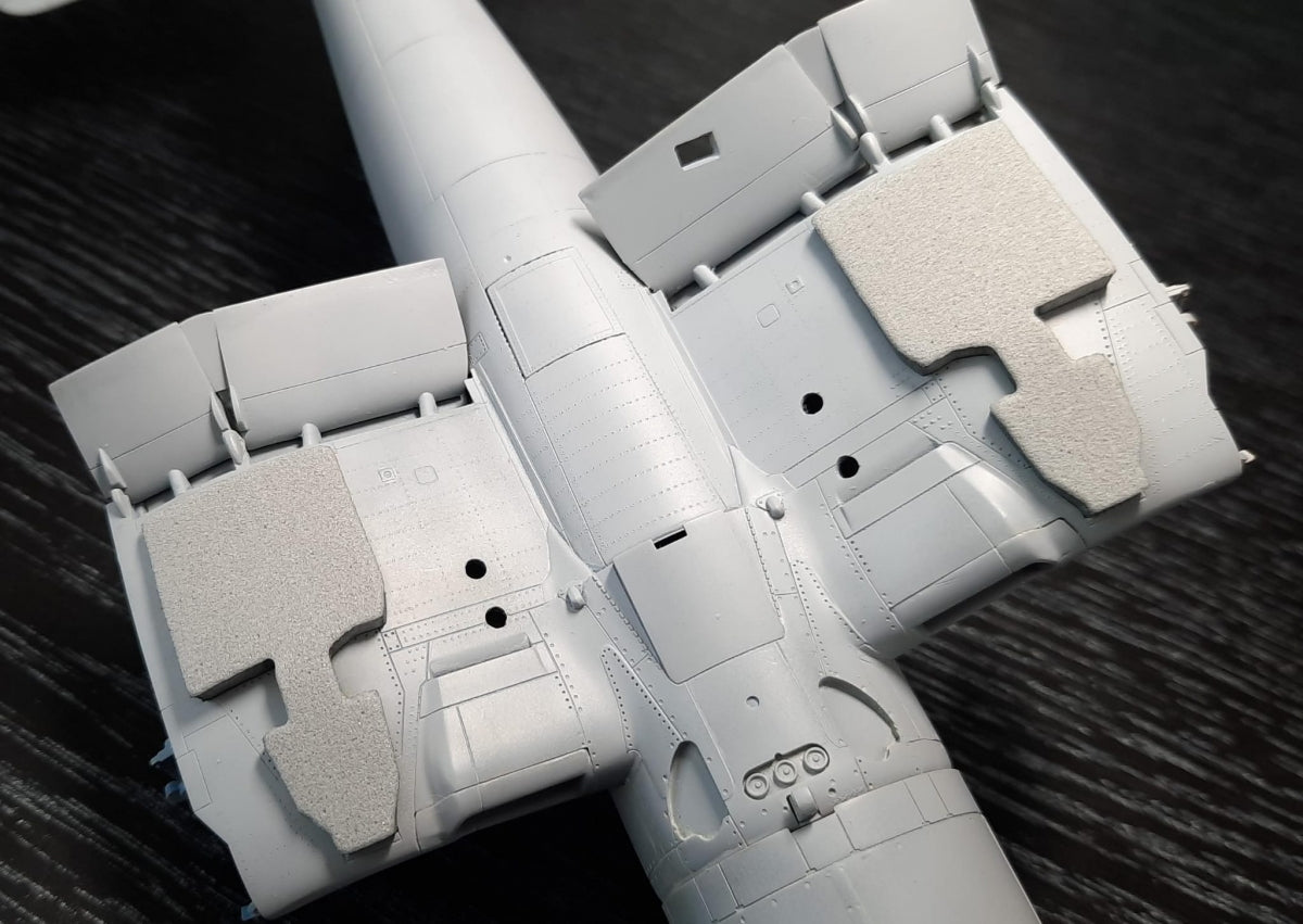 Omask 74802 F4U Corsair wheel bay plugs (for Tamiya) 1/48 – image 3