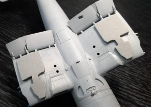 Omask 74802 F4U Corsair wheel bay plugs (for Tamiya) 1/48 – image 3