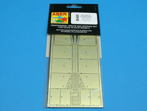 Aber 35A022 Side skirts for Sturmgeschutz III (early) (1/35) – obrázek 3