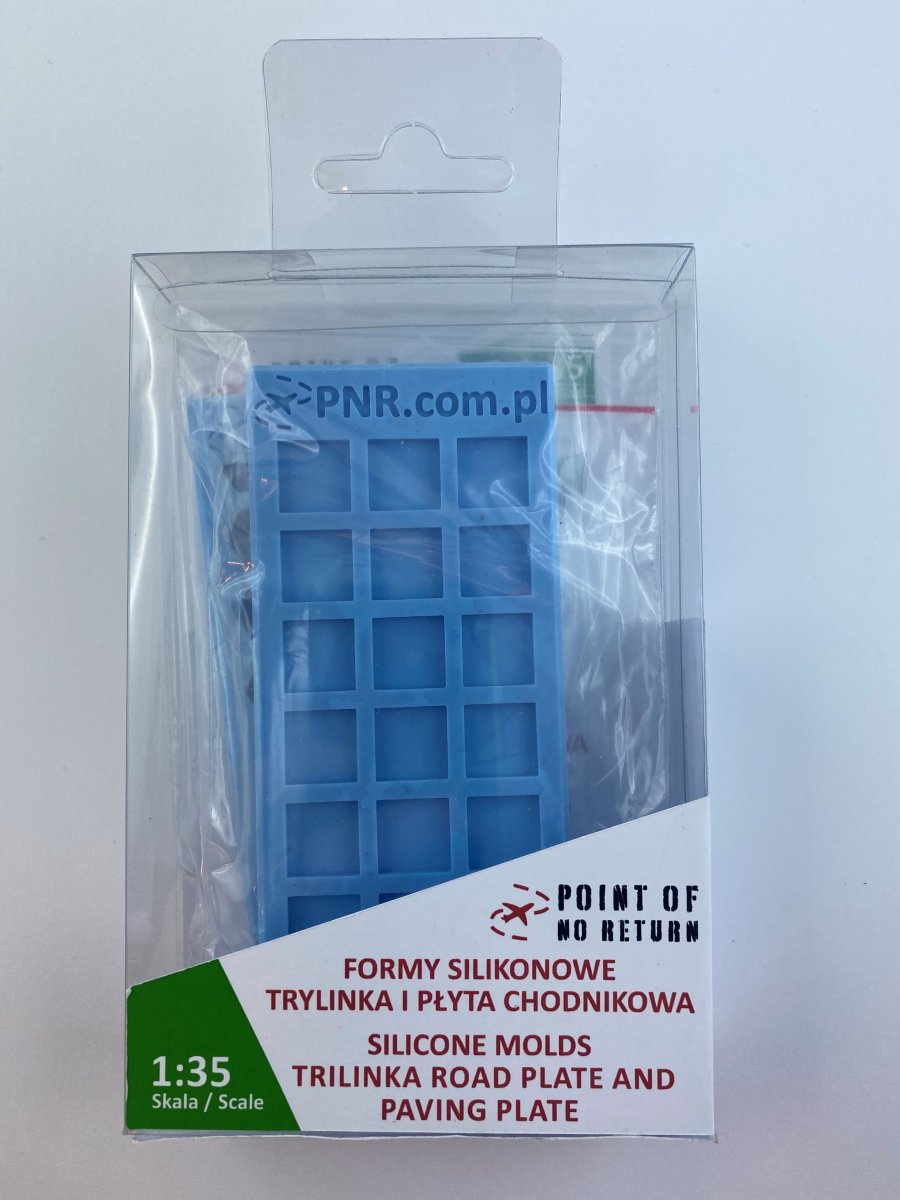 Point of no Return 3522029 Silicone Molds. Trylinka and Paving Slab 1/35 – immagine 2
