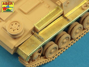 Aber 48048 Fenders for Stug. III, Ausf. G Tamiya 1/48 – obrázek 11