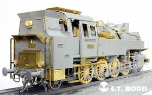 ET Model A35-001 Steam Locomotive BR86 DRG For TRUMPETER 00217 1/35 – obrázek 3