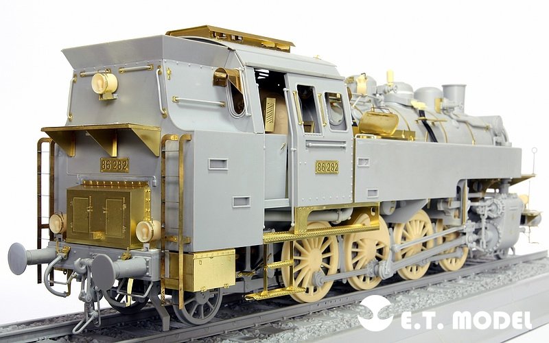 ET Model A35-001 Steam Locomotive BR86 DRG For TRUMPETER 00217 1/35 – obrázek 3
