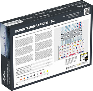Heller 57094 Escorteurs Rapides E 52 Starter Kit 1/400 – Bild 4