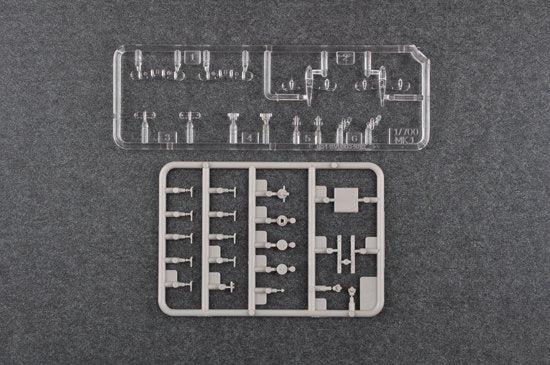 Trumpeter 05799 HMS MALAYA 1943 1/700 – Bild 11