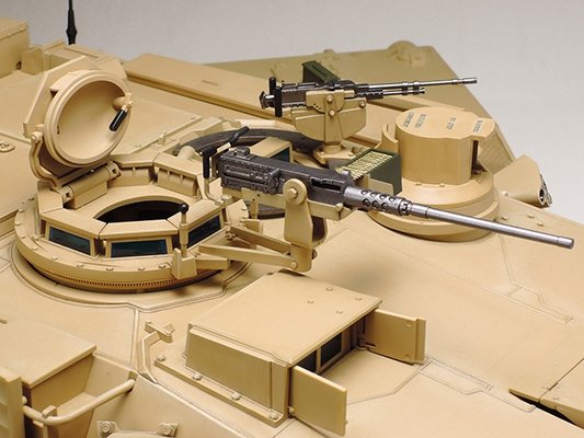 Tamiya 36212 US Main Battle Tank M1A2 Abrams (Display Model) 1/16 – immagine 7